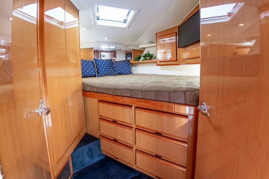 2001 Viking 50 Convertible