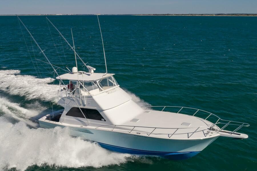 2001 Viking 50 Convertible