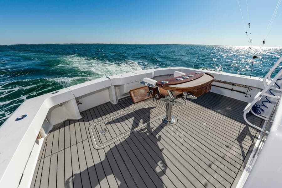 2001 Viking 50 Convertible