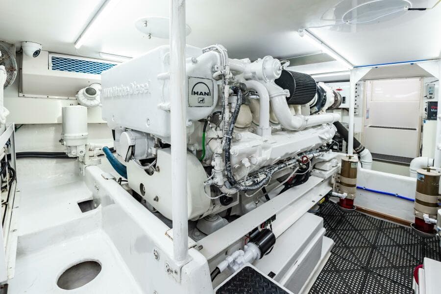 2001 Viking 50 Convertible