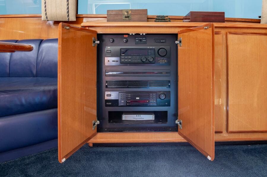 2001 Viking 50 Convertible