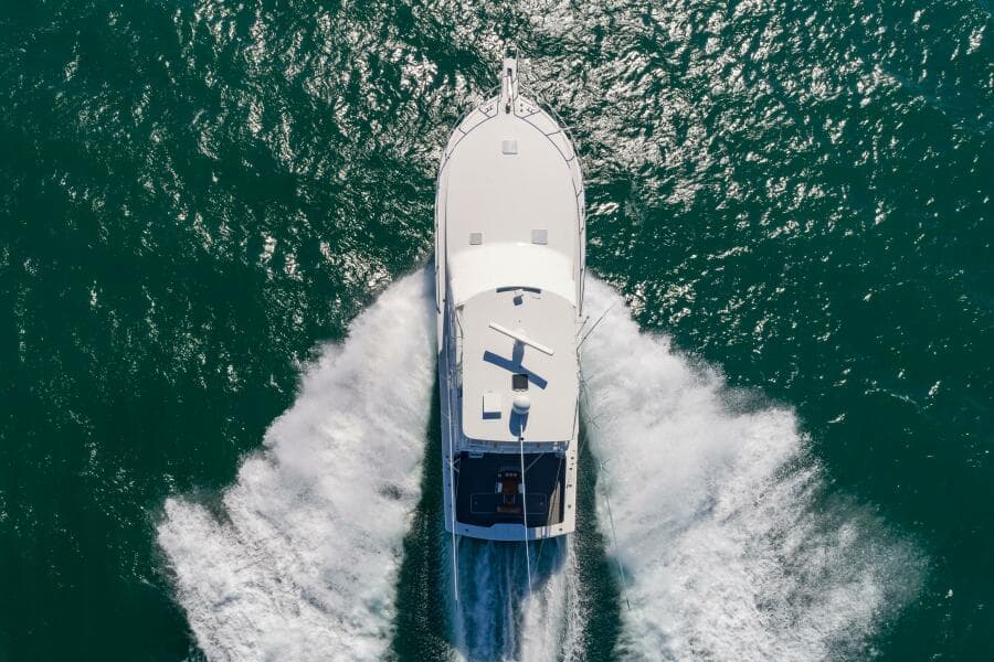 2001 Viking 50 Convertible