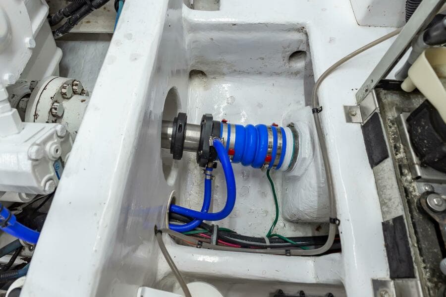 2001 Viking 50 Convertible