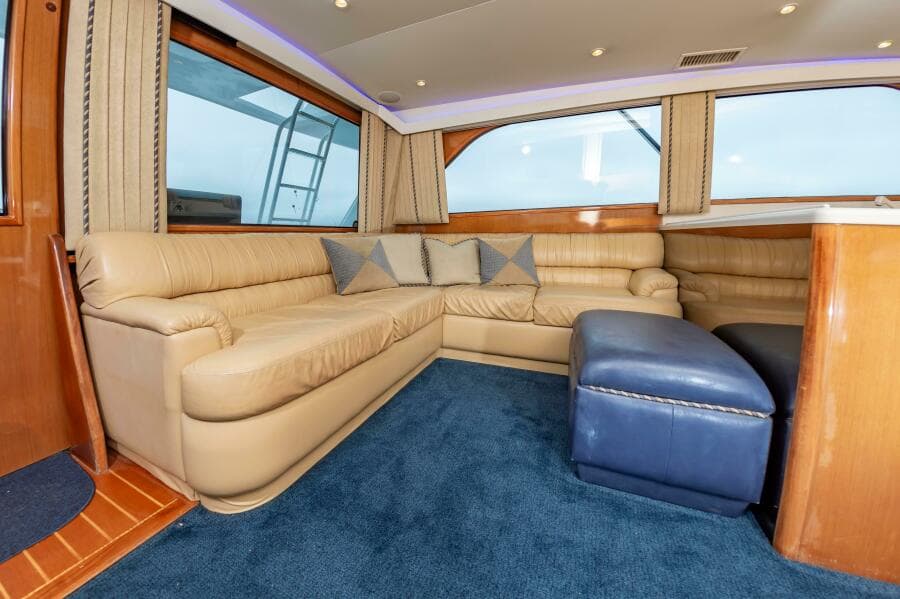 2001 Viking 50 Convertible