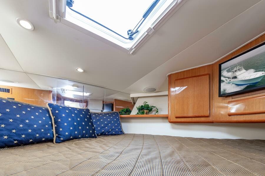 2001 Viking 50 Convertible