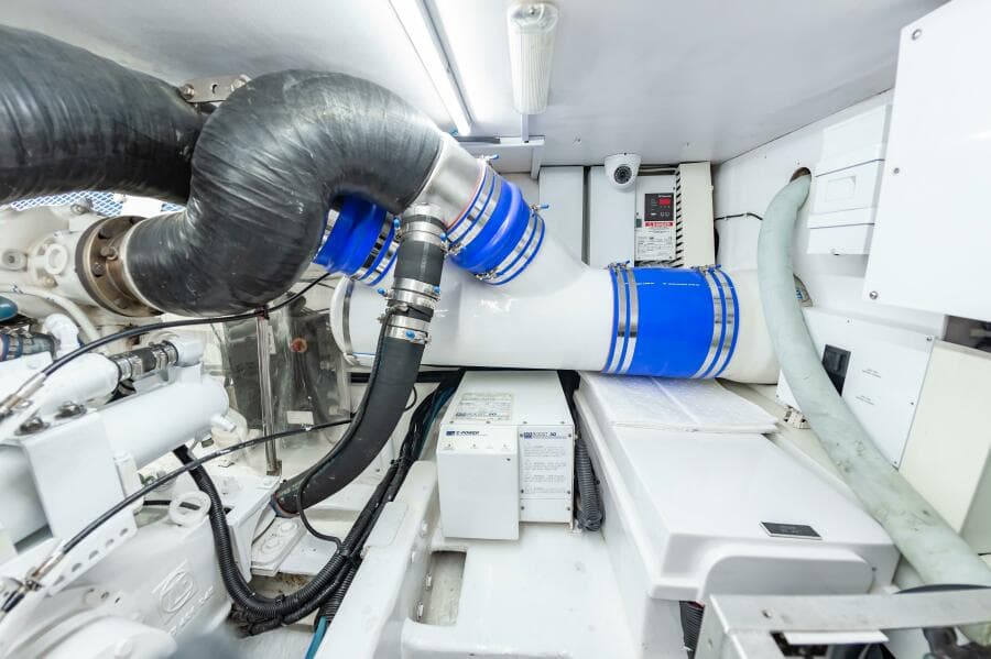 2001 Viking 50 Convertible