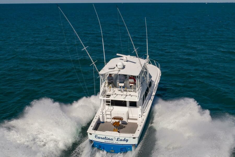 2001 Viking 50 Convertible