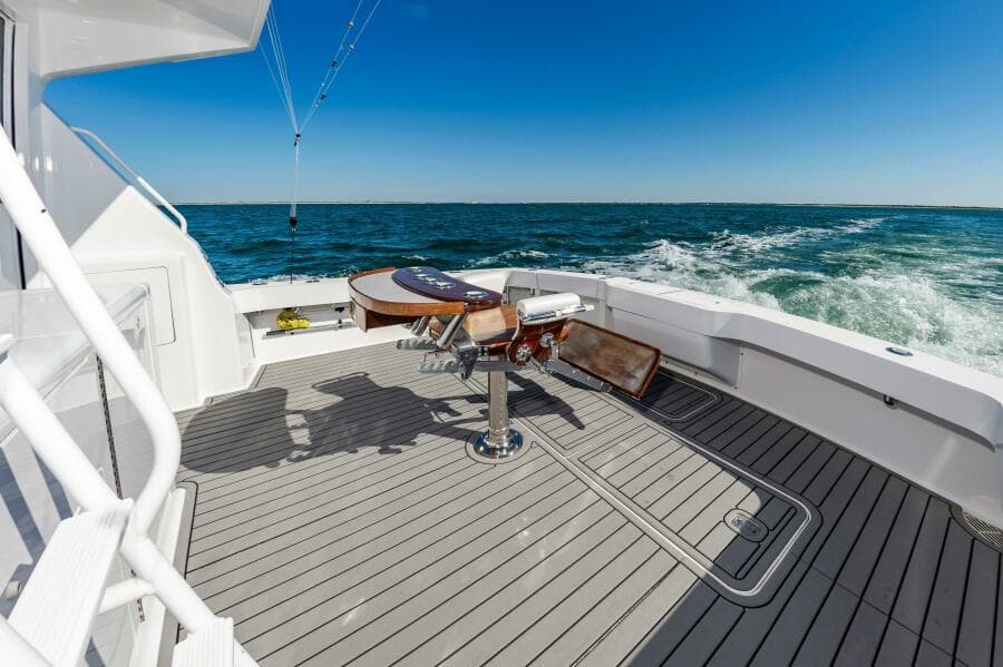 2001 Viking 50 Convertible