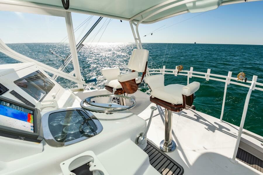 2001 Viking 50 Convertible