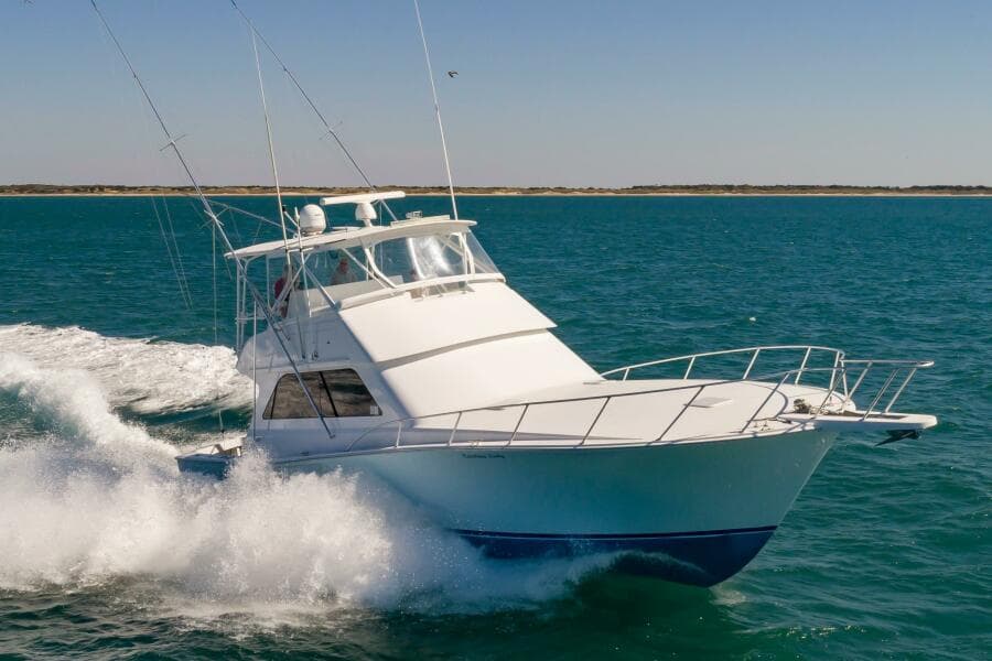 2001 Viking 50 Convertible