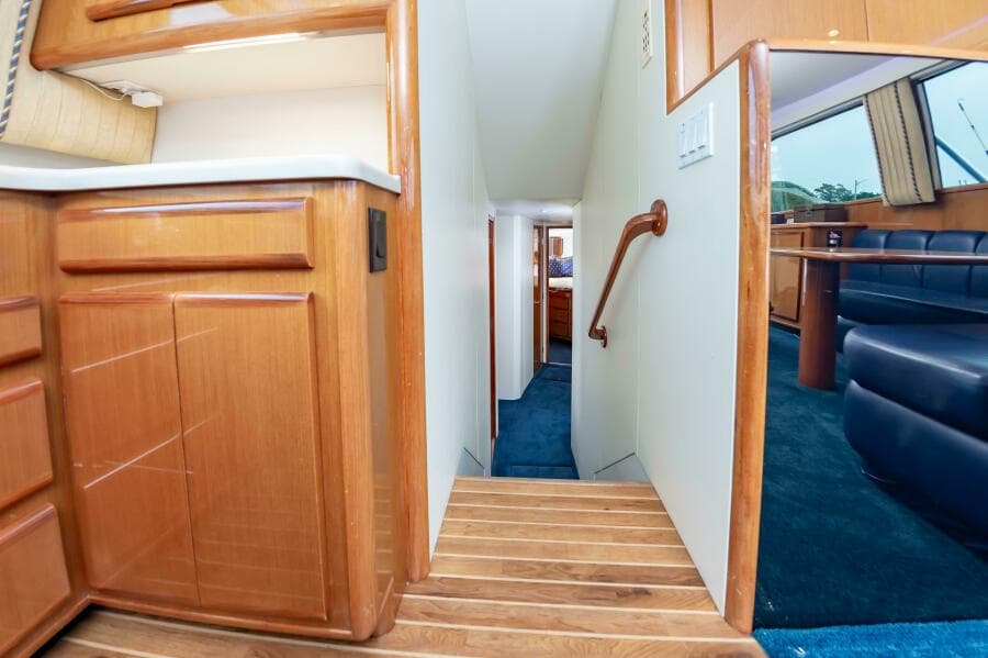 2001 Viking 50 Convertible