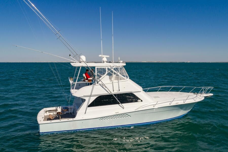 2001 Viking 50 Convertible