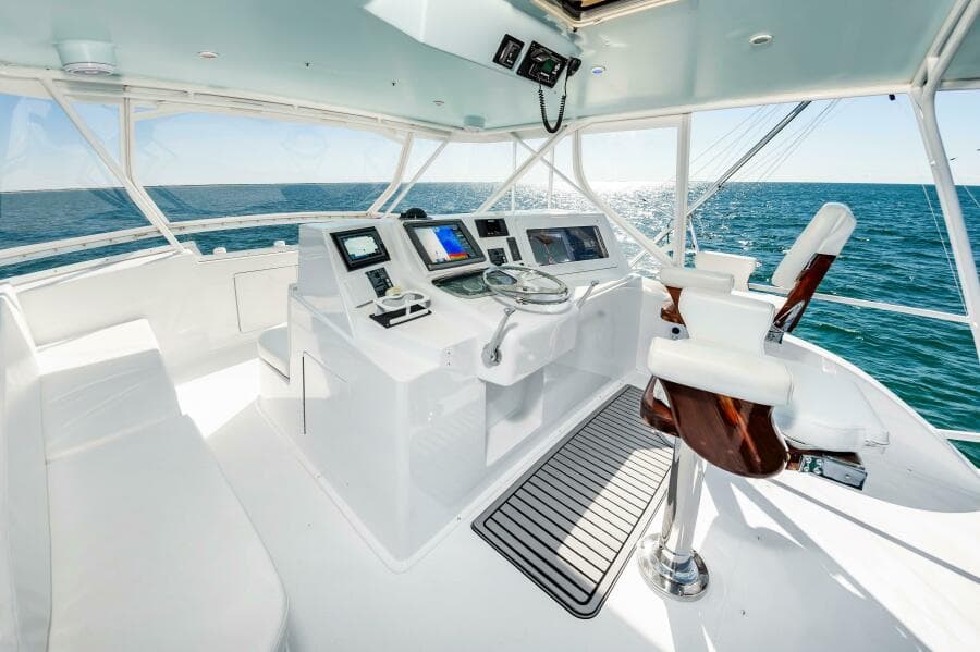 2001 Viking 50 Convertible