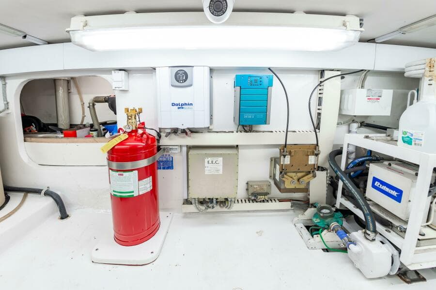 2001 Viking 50 Convertible