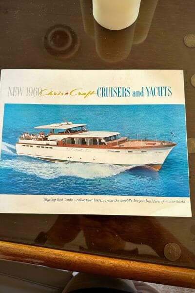 1960 Chris-Craft 45 Constellation