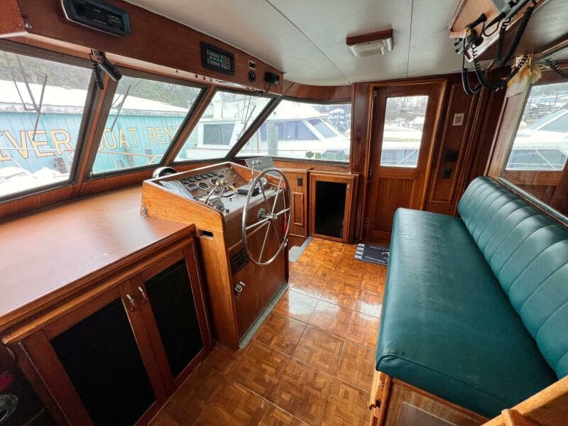 1980 Hatteras 58 MY