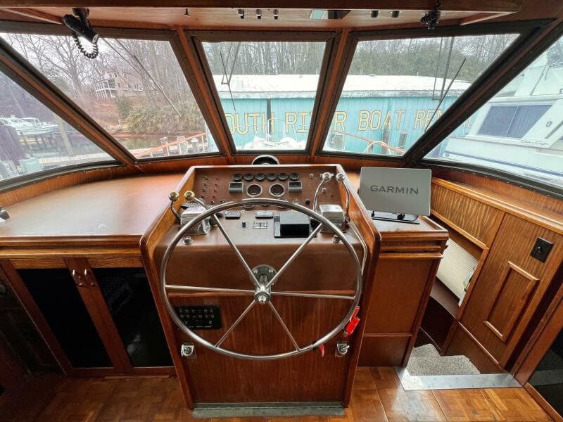 1980 Hatteras 58 MY
