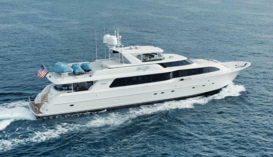 2001 Westport 112 Westport