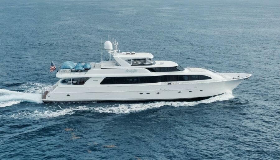 2001 Westport 112 Westport