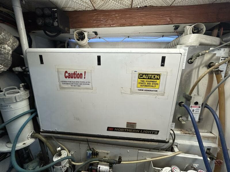 57' DeFever port generator soundbox