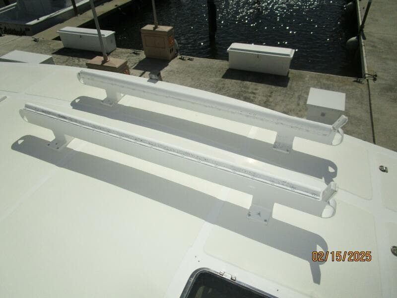 57' DeFever tender chocks