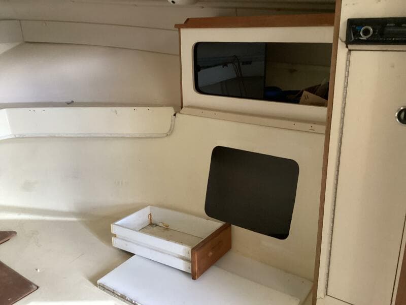 1995 Albin 28 Tournament Express