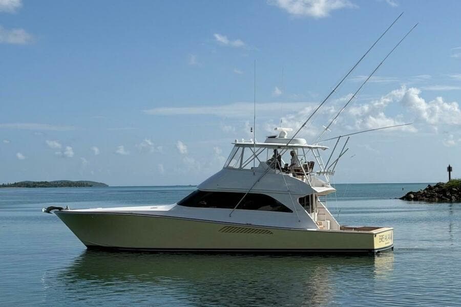 2004 Viking 56 Convertible