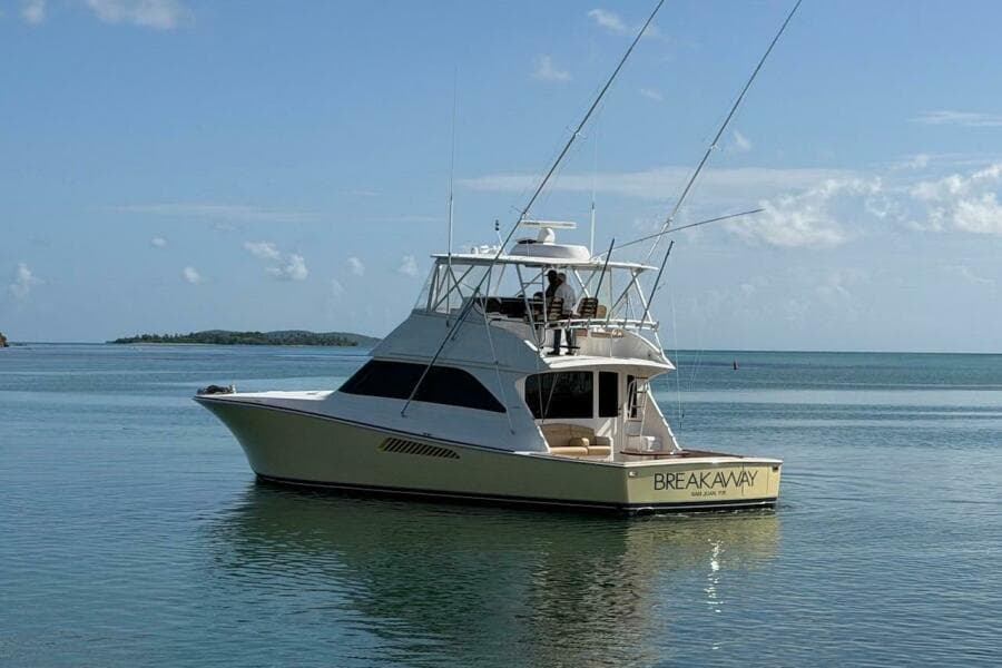 2004 Viking 56 Convertible
