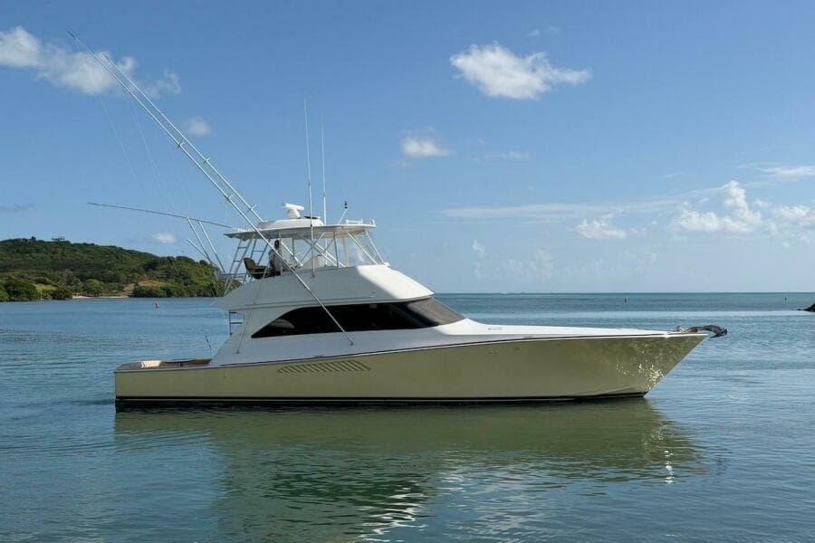 2004 Viking 56 Convertible