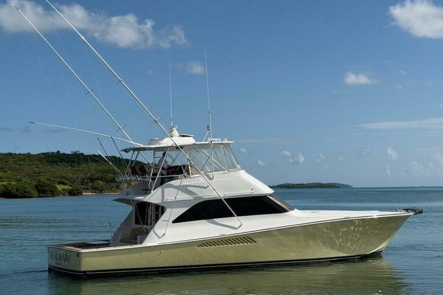 2004 Viking 56 Convertible
