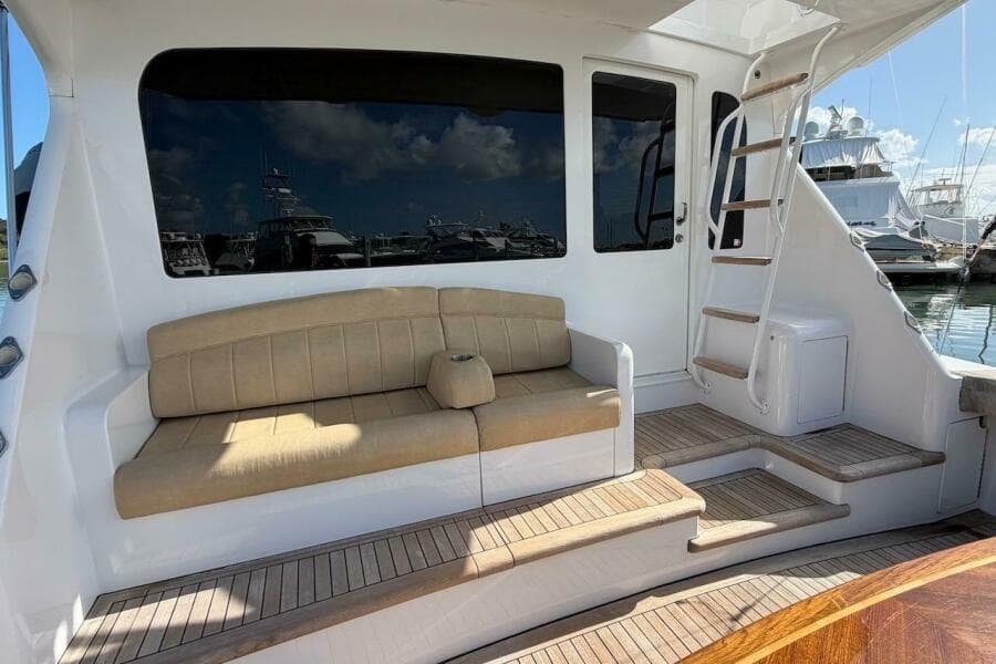 2004 Viking 56 Convertible