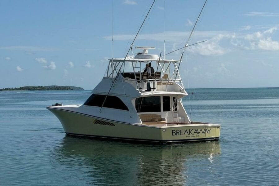 2004 Viking 56 Convertible