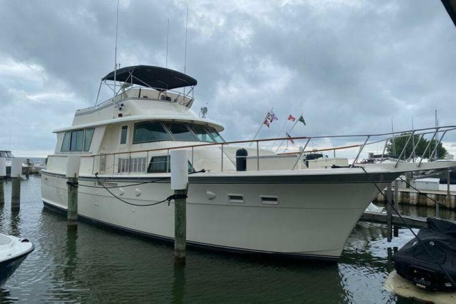 1983 Hatteras 53 ED