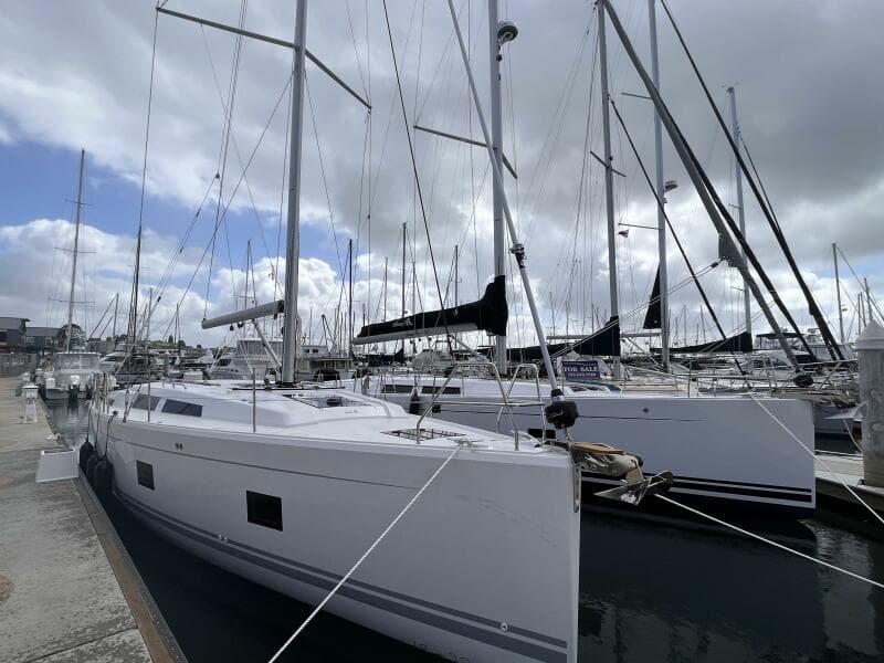 2021 Hanse 418