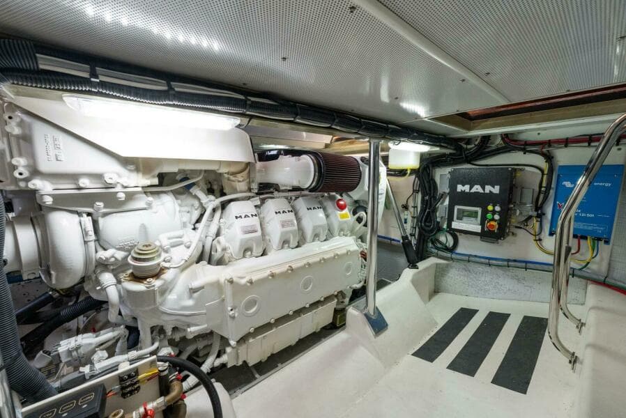 Engine Room Port Side