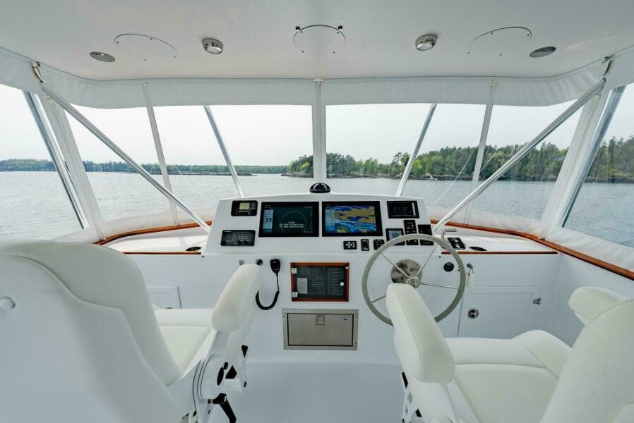 Flybridge Helm