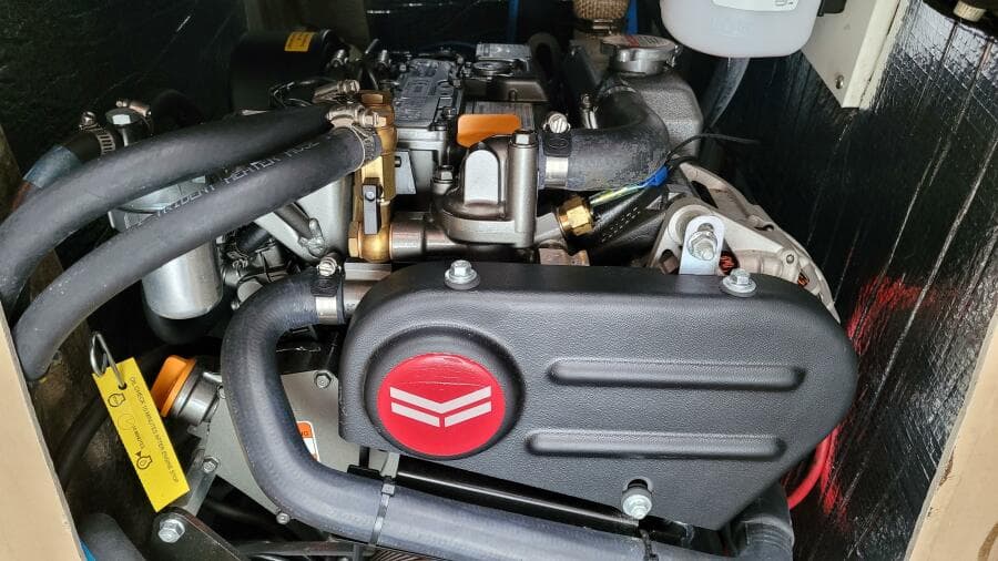 New Yanmar Engine