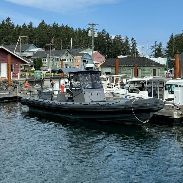 1996 USMI RHIB