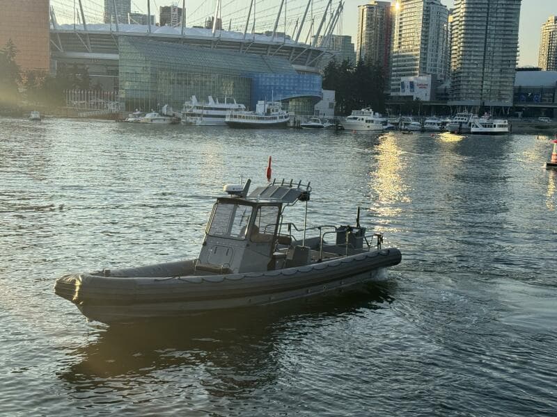 1996 USMI RHIB