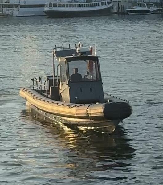 1996 USMI RHIB