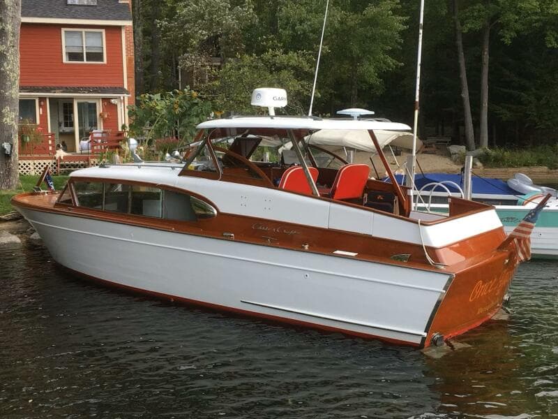 1956 Chris-Craft Capitan