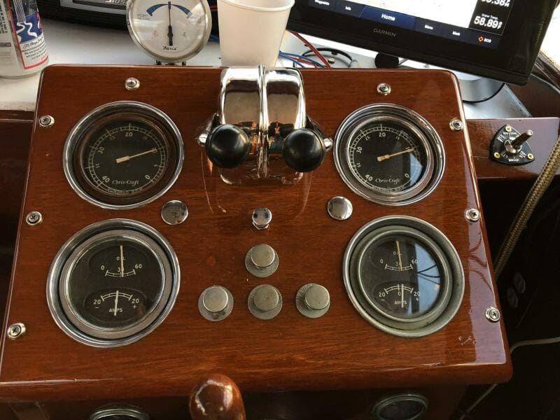 1956 Chris-Craft Capitan