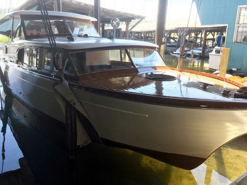 1956 Chris-Craft Capitan