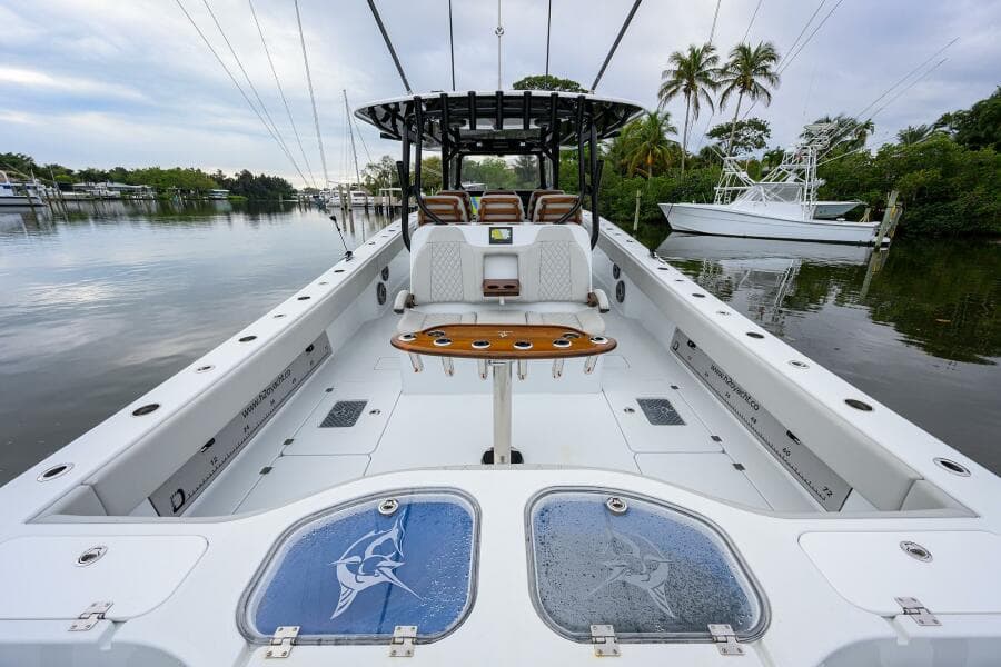 Freeman 42 LR Nitsa - Cockpit