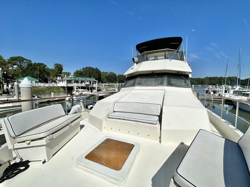 1987 Hatteras 54 MotorYacht