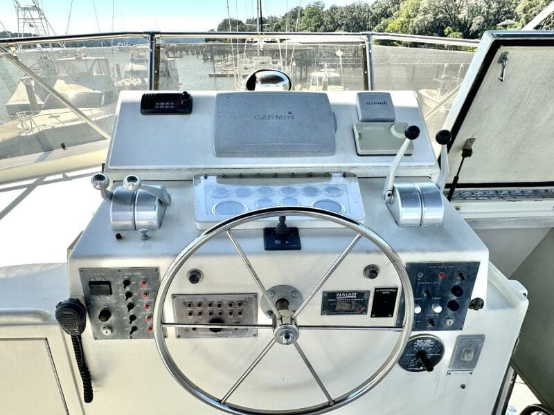 1987 Hatteras 54 MotorYacht
