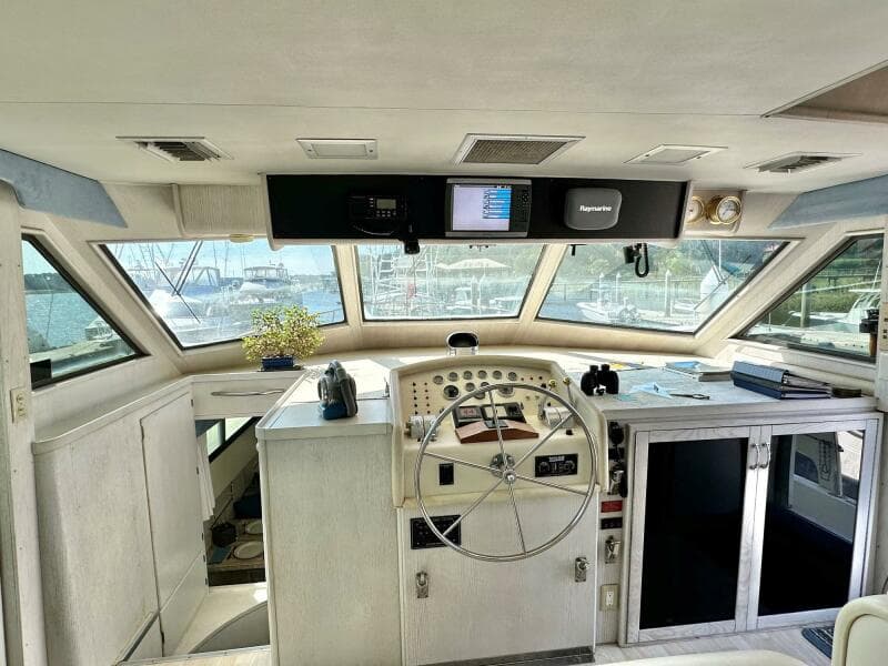 1987 Hatteras 54 MotorYacht