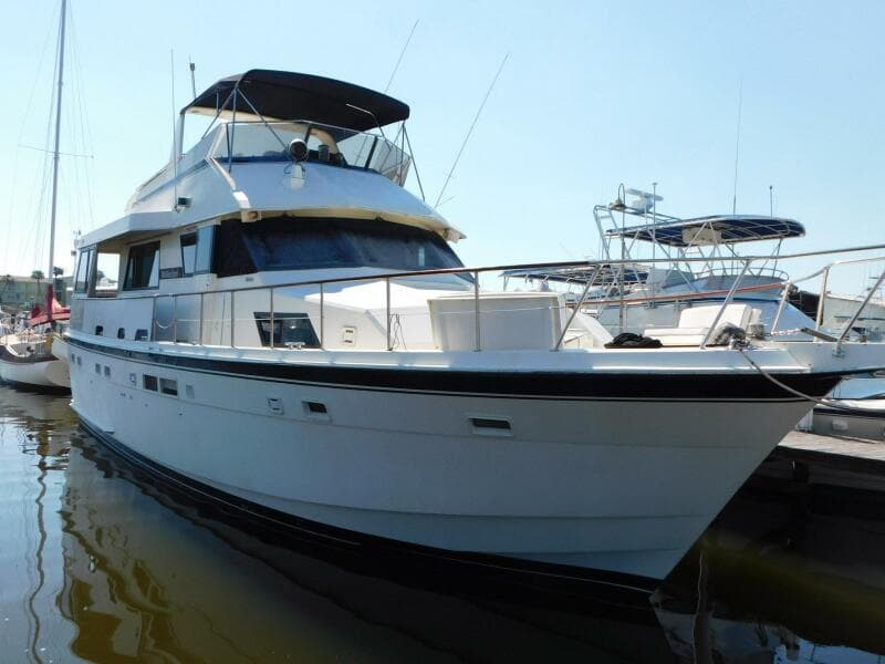 1987 Hatteras 54 MotorYacht
