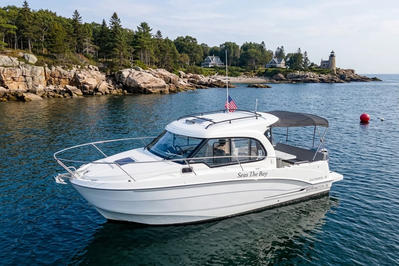 2023 Beneteau Antares 8 - Photo 1