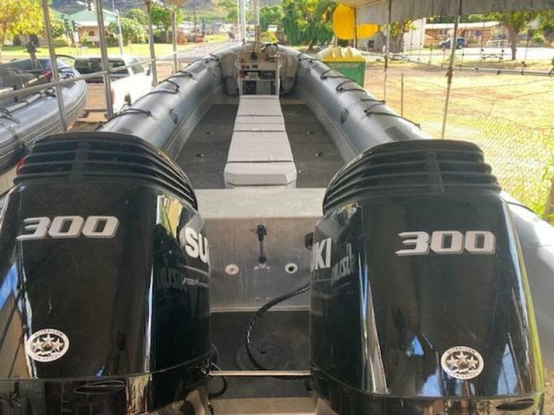 2001 Zodiac Milpro 920